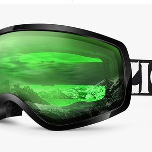 Zionor Lagopus OTG ski snowboard goggles nwt